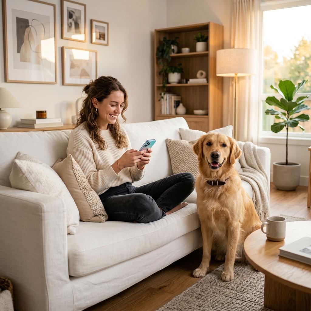 Booking appointment at home